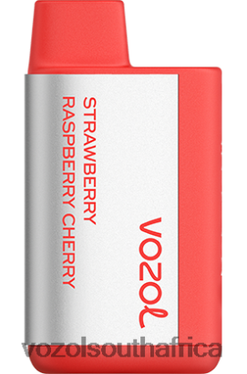 Vozol Vape South Africa - VOZOL TIGO 600 STRAWBERRY RASPBERRY CHERRY 68R6VZ373