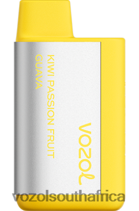Vozol Vape Store - VOZOL TIGO 600 KIWI PASSION FRUIT GUAVA 68R6VZ368