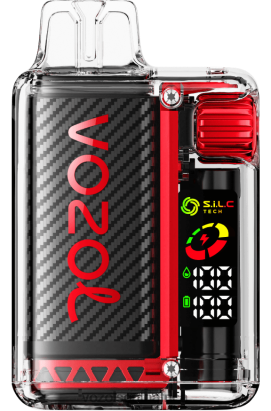 Vozol Vape Flavours - VOZOL VISTA 16000/20000 STRAWBERRY RASPBERRY CHERRY 68R6VZ16