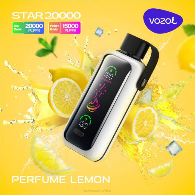 VOZOL Vape Near Me - VOZOL STAR 20000 PERFUME LEMON F48P17